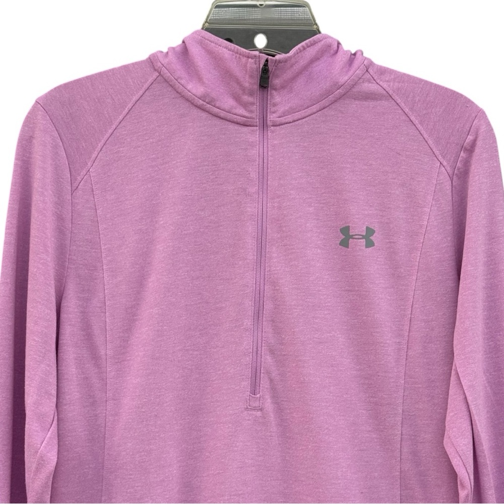 Under Armour | Layering 3/4 Zip Tee | Large - Picture 2 of 5